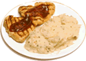 Mountain House Freeze Dried Chicken Breasts and Mashed Potatoes with Herbs and Chives