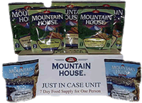 Just In Case 7 Day Food Kit