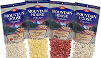 Mountain House Freeze Dried Organic Apples