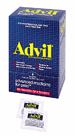 Advil&reg; Advanced Medicine for Pain, 2 per pack - 100 per box 
