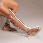 Half leg air splint