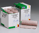 6"x5 yd. Elastic bandage with two fasteners