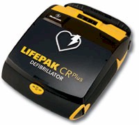 LIFEPAK CR&reg; Plus Defibrillator