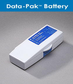 The Samaritan&reg;s Data-Pak is a battery and data storage in one product