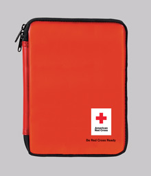 Be Red Cross Ready First Aid Kit