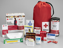 Personal Safety Pack with Backpack
