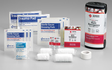 Deluxe Burn Emergency Responder Pack