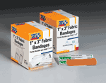 1"x3" Flex-Fabric bandage-100 per box