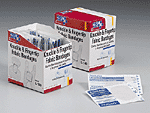Curad&reg; Knuckle & Fingertip fabric bandages, 25 each - 50 per box