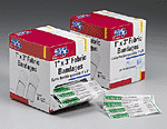 1"x3" Curad&reg; Flex-Fabric bandage - 200 per box