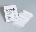 3"x5" to 6"x5" Super Stop, expandable, wound care bandage - 1 each 