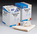 36"x36"x51" Triangular sling/bandage with 2 safety pins - 20 per box 