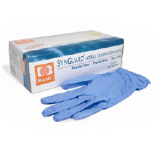Nitrile gloves 10/case