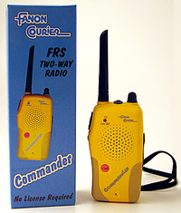 Commander Walkie Talkie