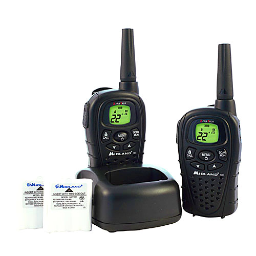 Commander Walkie Talkie