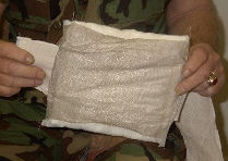 Silver Cinch Bandage and Silver Big Cinch Bandage 