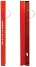 Wrap Around Fire Blanket Kit