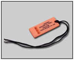 Whistle with lanyard - USCG/SOLAS 