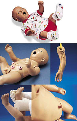 Susie&trade; and Simon&trade; Newborn Advanced Care Simulator