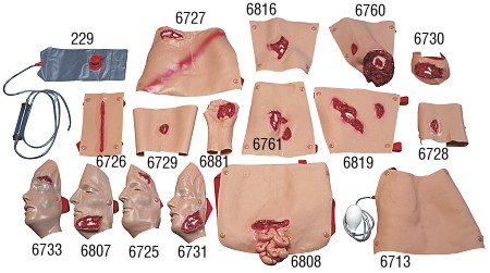 Bleeding Moulages