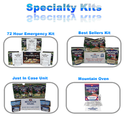Mountain House Specialty Kits